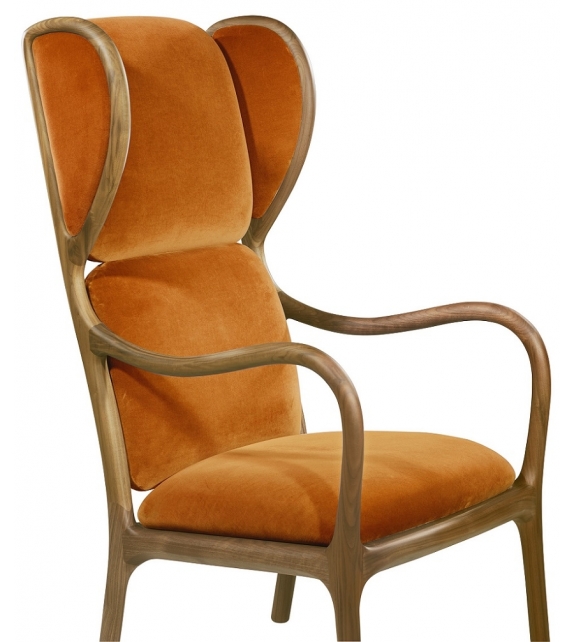 Bergère 30 Poltrona Ceccotti Collezioni