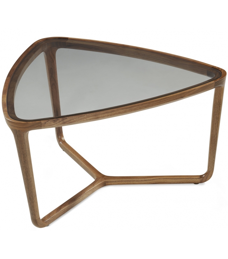 Stella Triangolar Side Table Ceccotti Collezioni