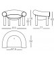 Sam Son Magis Petit Fauteuil