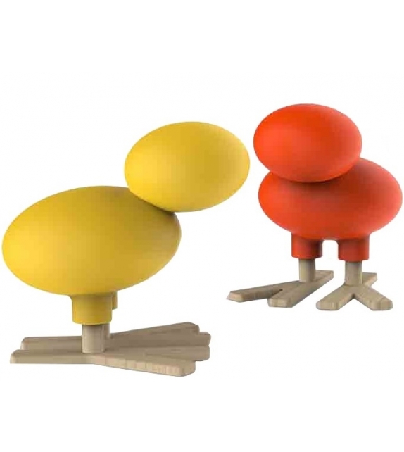 Happy Bird Ash Magis Me Too Abstract Bird