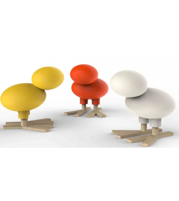 Happy Bird Ash Magis Me Too Abstract Bird