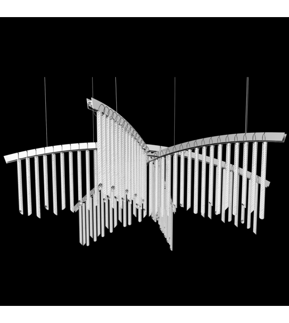 Palmyra Barovier & Toso Lampada a Sospensione