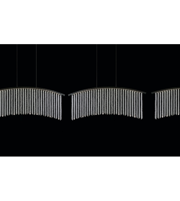 Palmyra Barovier & Toso Hängeleuchte