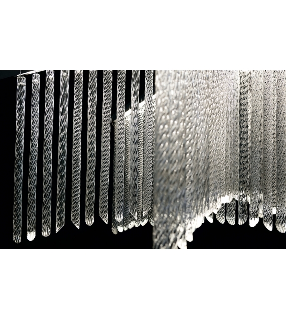 Palmyra Barovier & Toso Lampada a Sospensione