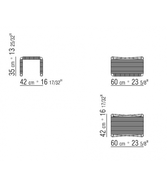 Tindari Pouf Flexform