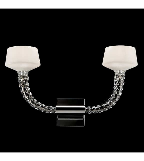 Twins Barovier & Toso Lampada da Parete