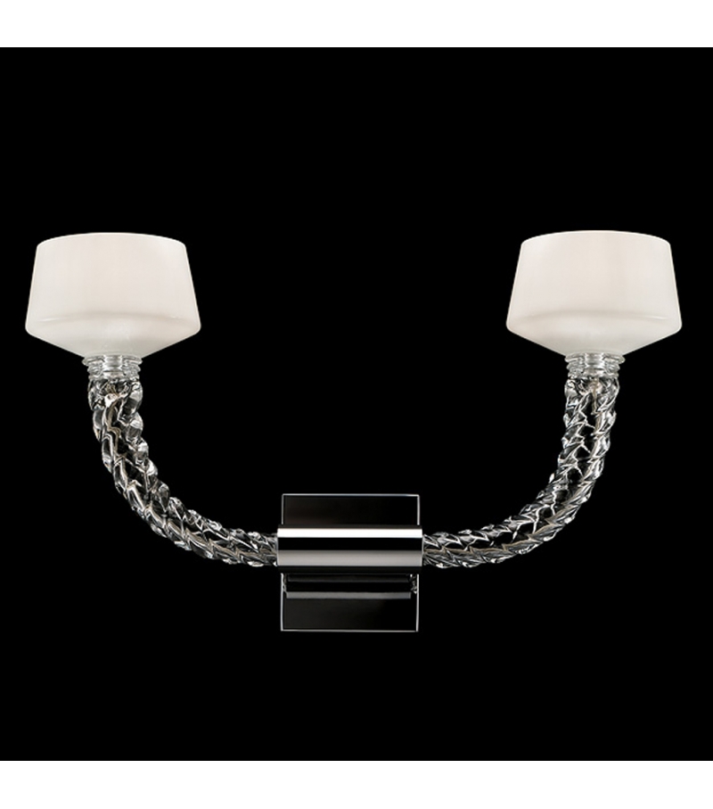 Twins Barovier & Toso Applique