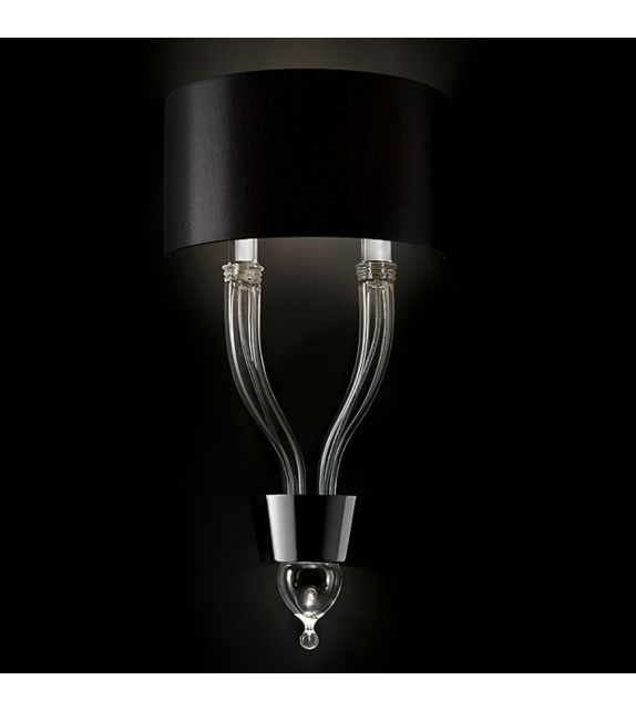 Pandora Barovier & Toso Wall Lamp
