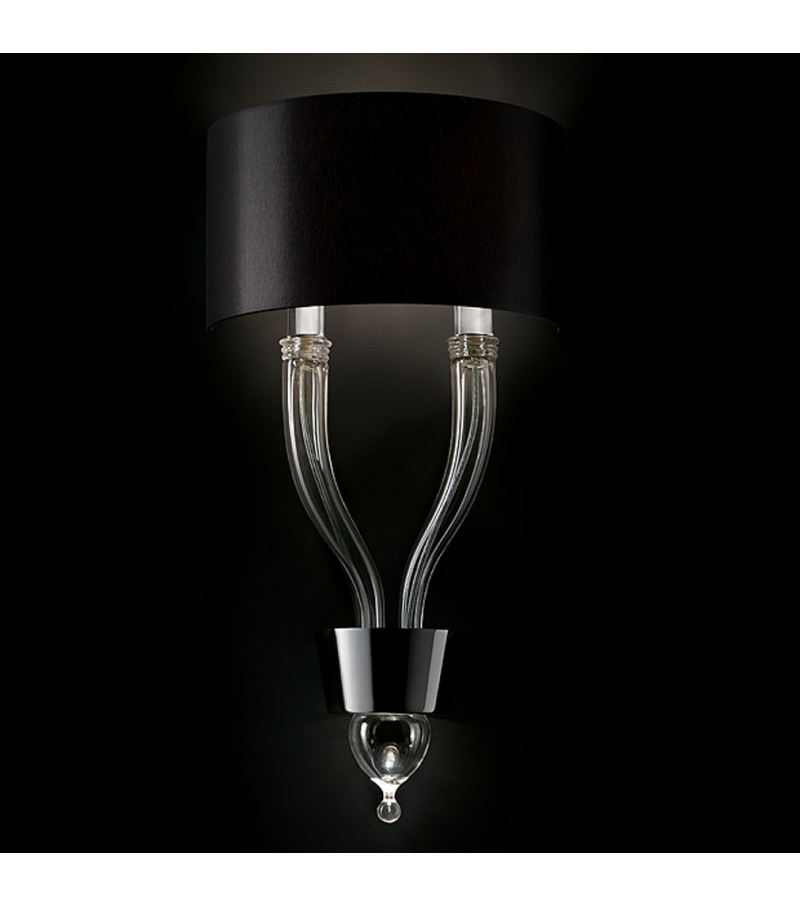 Pandora Barovier & Toso Wall Lamp