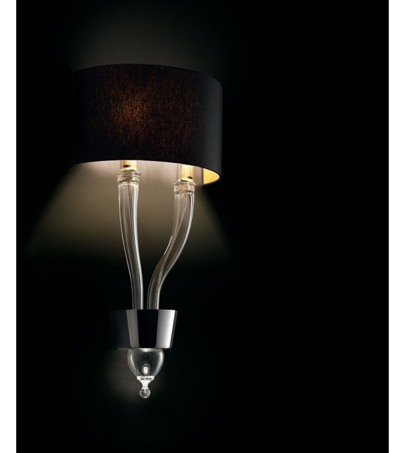 Pandora Barovier & Toso Lampada da Parete