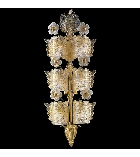 Grand Hotel Barovier & Toso Wall Lamp
