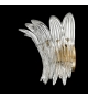 Palmette Barovier & Toso Wandleuchte