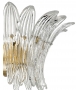 Palmette Barovier & Toso Wandleuchte