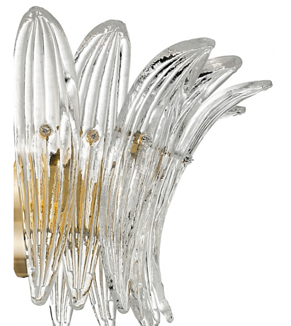 Palmette Barovier & Toso Lampada da Parete