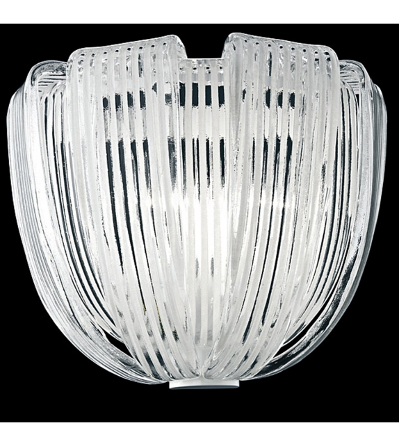 Plissé Barovier & Toso Wandleuchte