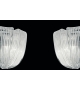 Plissé Barovier & Toso Wall Lamp