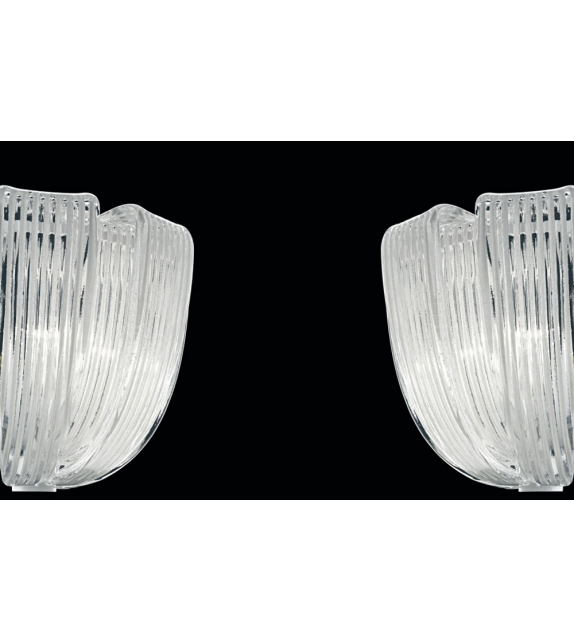 Plissé Barovier & Toso Wall Lamp