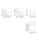 A.B.C.D. Flexform Sessel