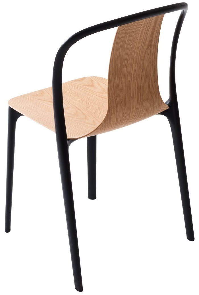 Belleville Chair Wood Vitra Milia Shop