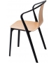 Belleville Armchair Wood Sessel Vitra