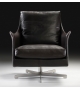 Boss Flexform Swivel Armchair