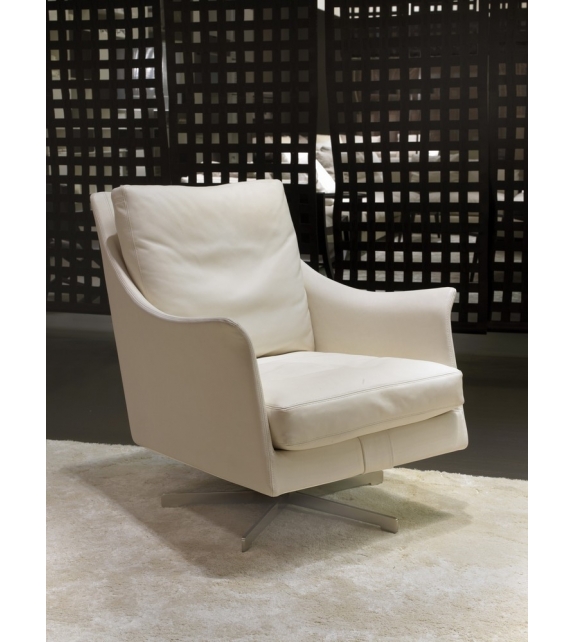 Boss Flexform Swivel Armchair