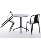Belleville Table Outdoor Tisch Vitra