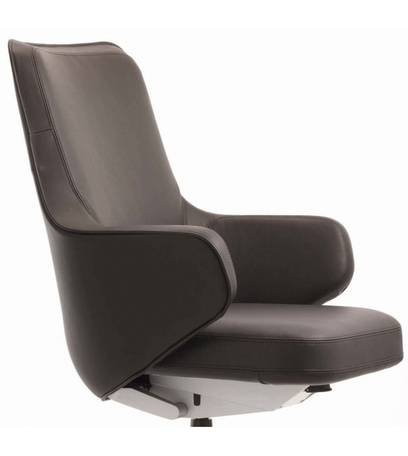 Grand Executive Lowback Chaise Vitra