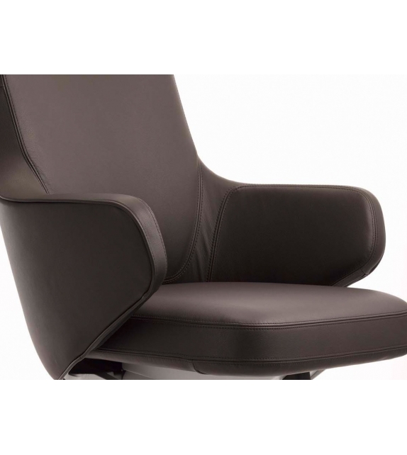 Grand Executive Lowback Sedia Vitra