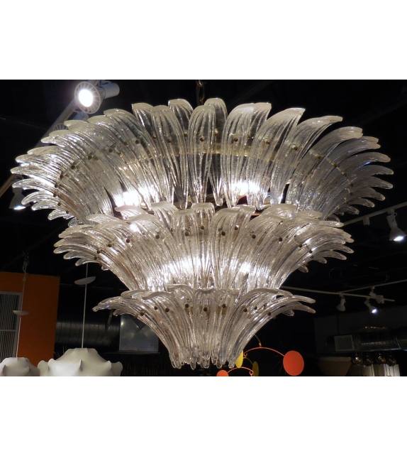 Palmette Barovier & Toso Suspension