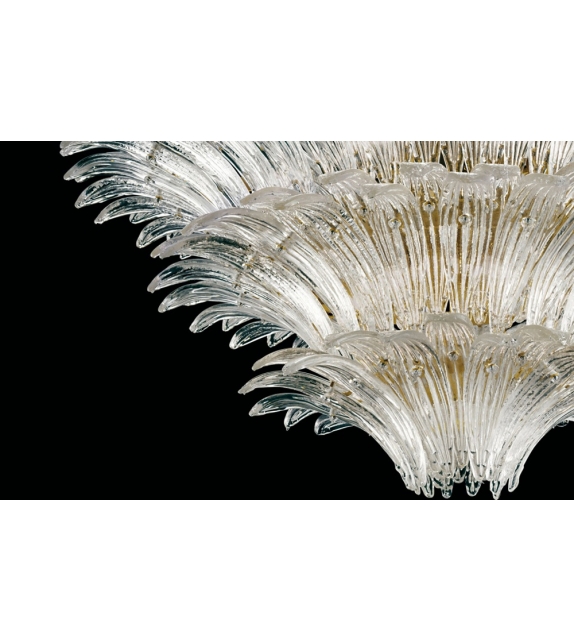 Palmette Barovier & Toso Lampada a Sospensione