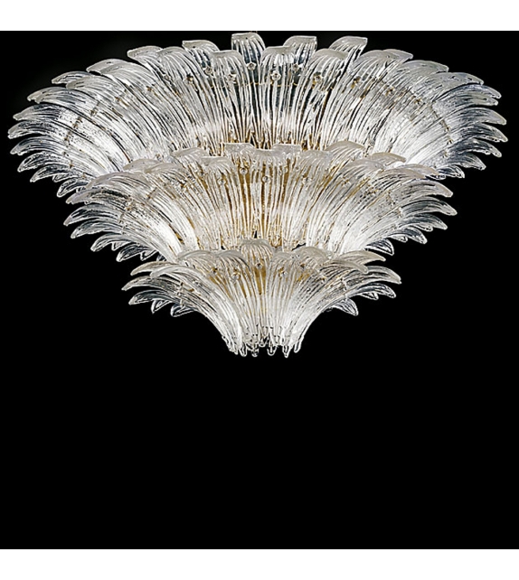 Palmette Barovier & Toso Suspension