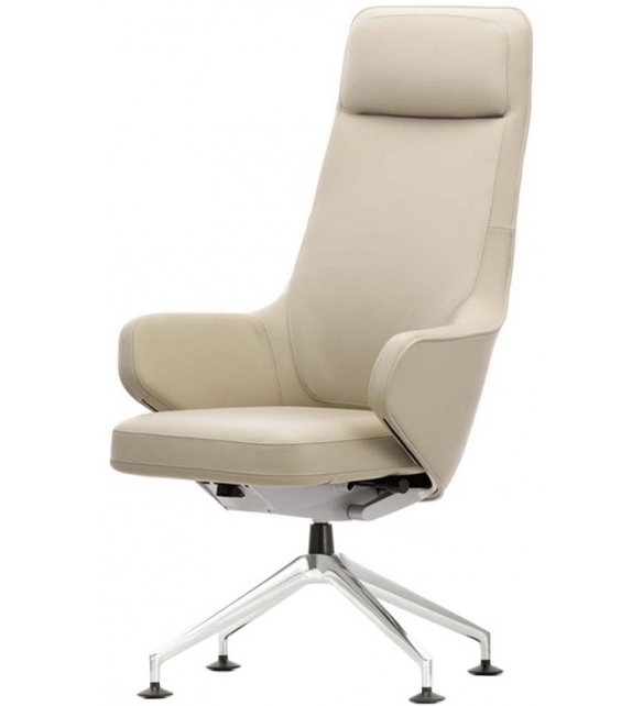 Grand Conference Highback Chaise Vitra