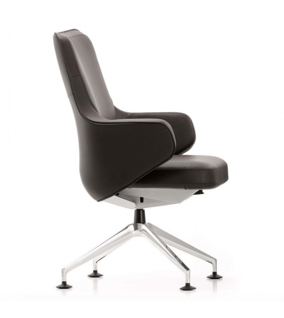 Grand Conference Lowback Chaise Vitra