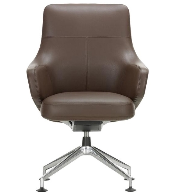 Grand Conference Lowback Stuhl Vitra