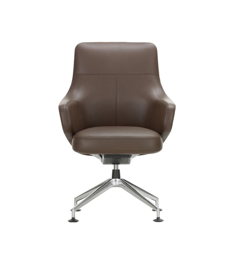 Grand Conference Lowback Silla Vitra