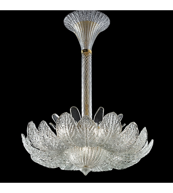 Rex Barovier & Toso Lámpara de Suspensión