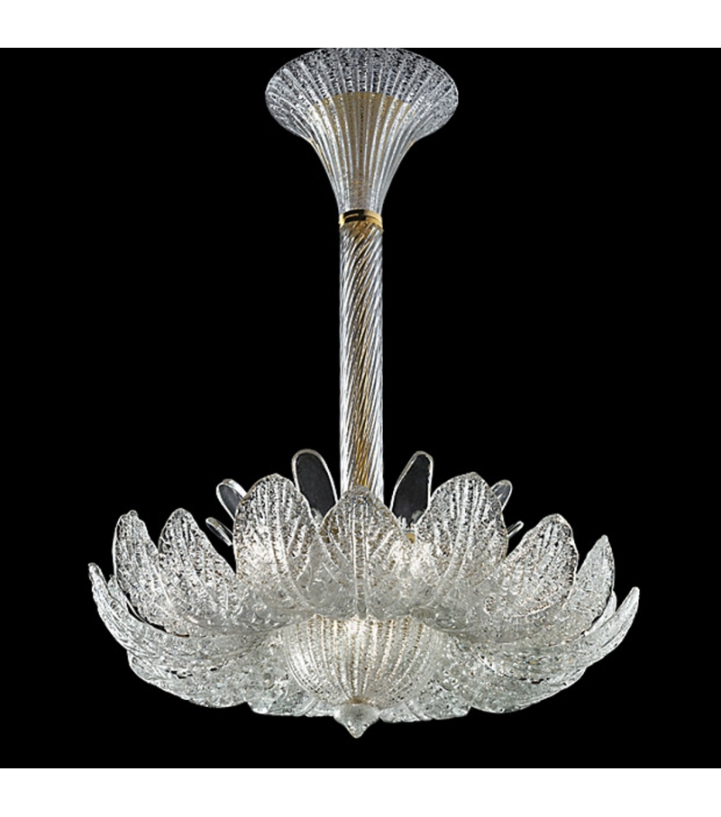 Rex Barovier & Toso Lampada a Sospensione