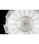 Plissé Barovier & Toso Ceiling Lamp