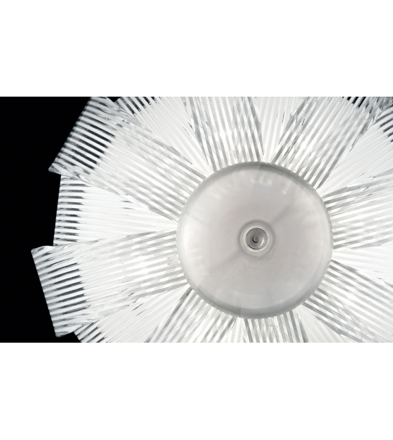 Plissé Barovier & Toso Ceiling Lamp
