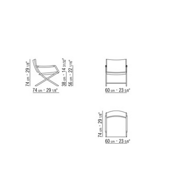 Paul Fauteuil Flexform