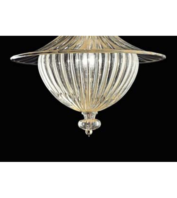 Fanali Veneziani 5381 Barovier & Toso Lampada a Sospensione