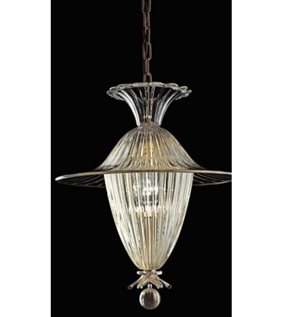 Fanali Veneziani 5383 Barovier & Toso Lampada a Sospensione