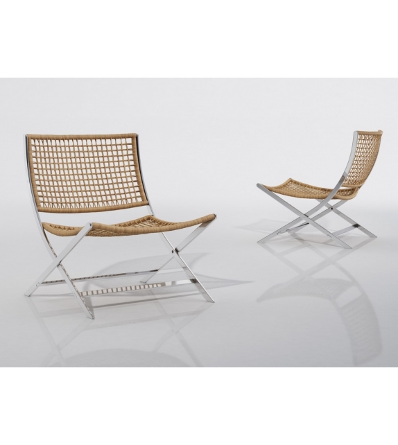 Peter Sessel Mit Lederkordel Flexform