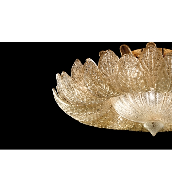 Rex Barovier & Toso Ceiling Lamp