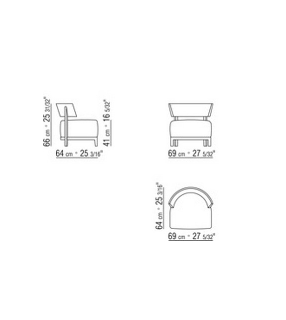 Thomas Sillón Flexform