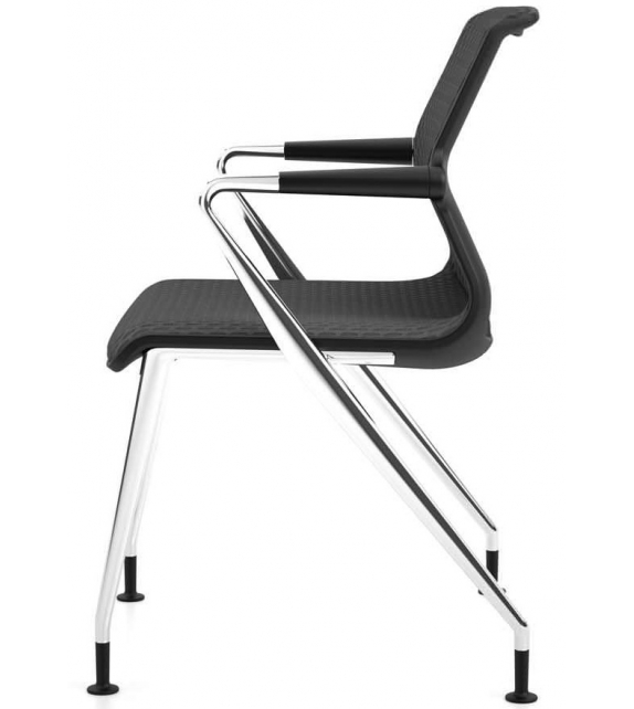 Unix Chair Stuhl Mit Vierbein-Untergestell Vitra