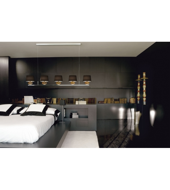 Matrioska 7097 Barovier & Toso Lámpara de Suspensión