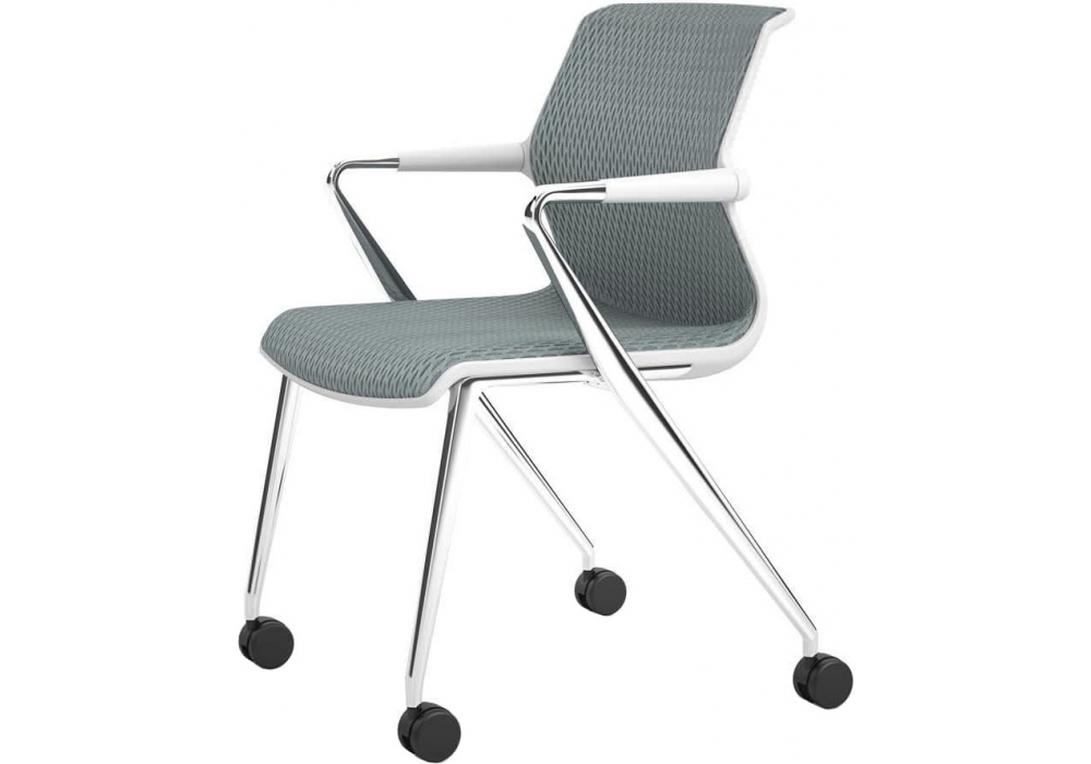 Unix Chair With FourLegged CastorBased Vitra Milia Shop