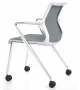 Unix Chair Silla Con Base De 4 Patas Con Ruedas Vitra
